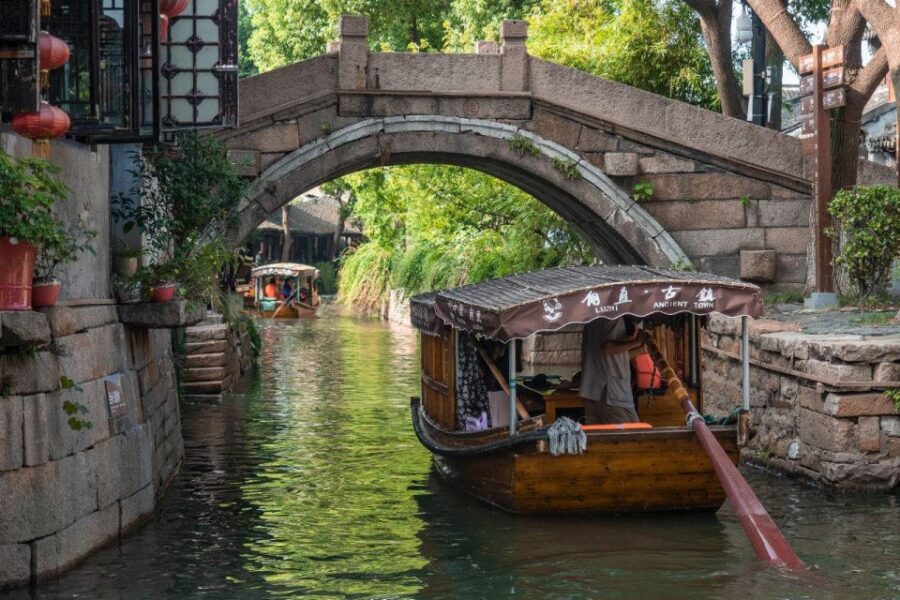 Tongli Water Village: Shanghai Private Day Trip