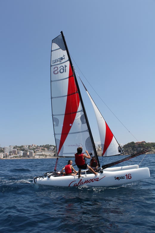 Topaz Catamaran Rental