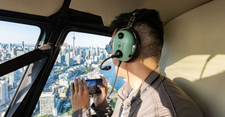 Toronto: City Sightseeing Helicopter Tour - Tour Overview and Pricing