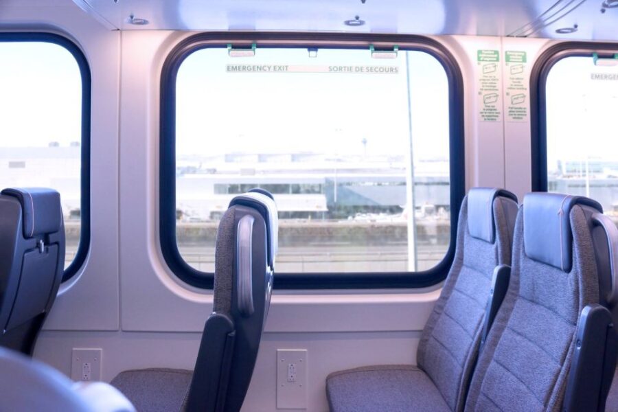 Toronto: Express Train Transfer To/From Pearson Airport - Overview of the UP Express