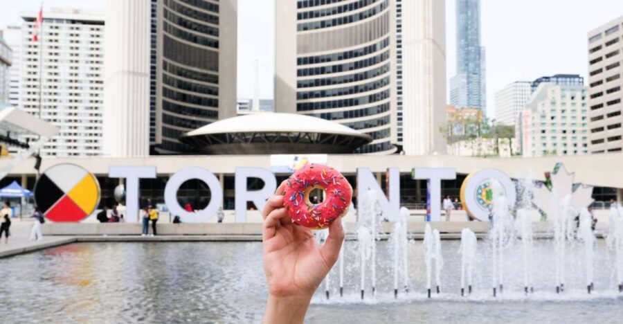 Toronto: Guided Donut Walking Tour With Tastings and Coffee