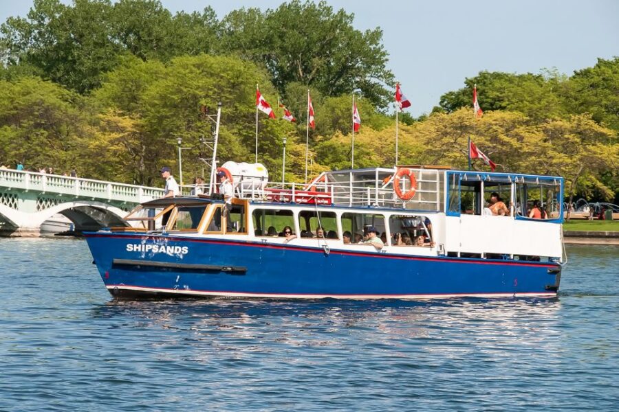 Toronto: Harbor and Islands Sightseeing Cruise - Cruise Overview
