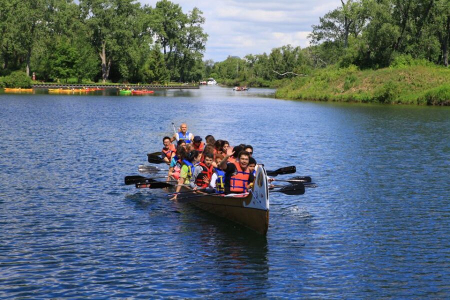 Toronto Islands: Voyageur Canoe Tour - Experience Highlights