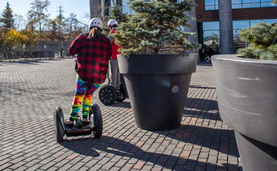 Toronto: Short Distillery District Segway Tour