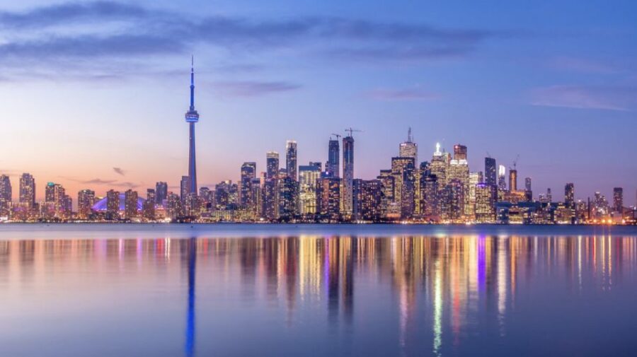 Toronto: Small Group Night Tour With Harbour Boat Cruise - Tour Overview