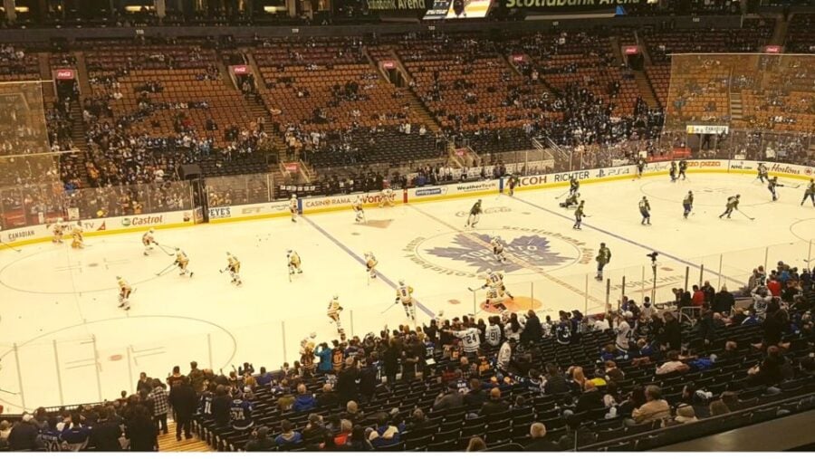 Toronto: Toronto Maple Leafs Game Ticket at Scotiabank Arena - Ticket Pricing and Details
