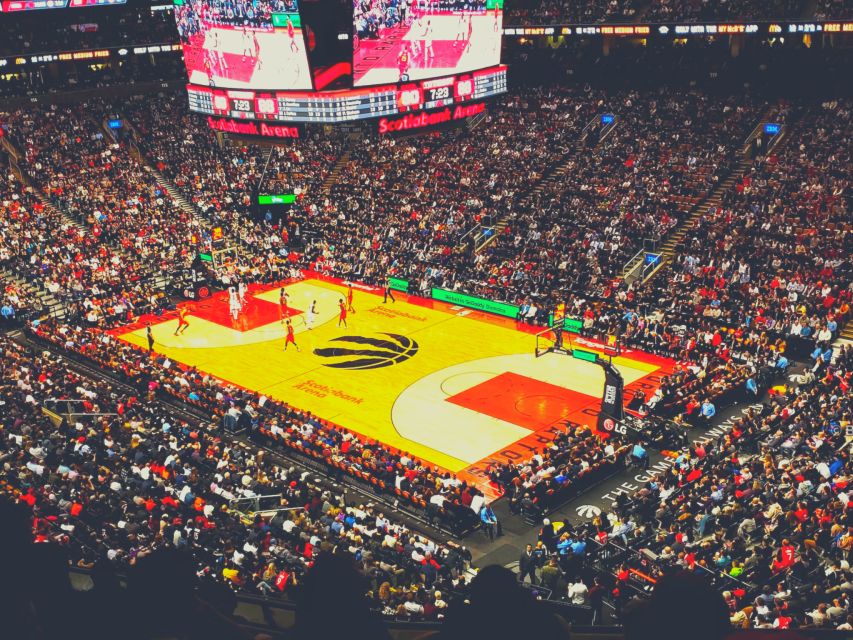 Toronto: Toronto Raptors NBA Game Ticket at Scotiabank Arena
