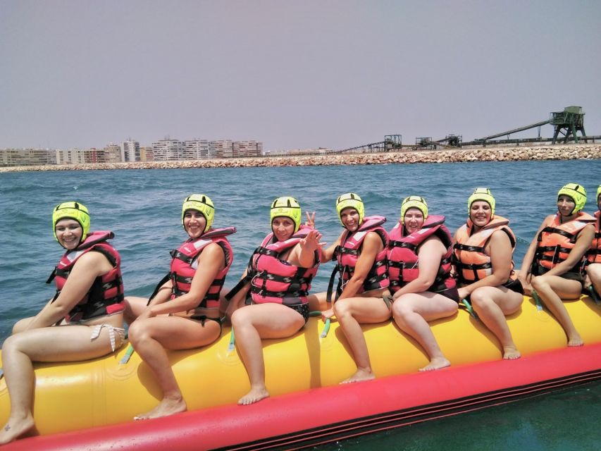 Torrevieja: Banana Boat Ride With Instructor