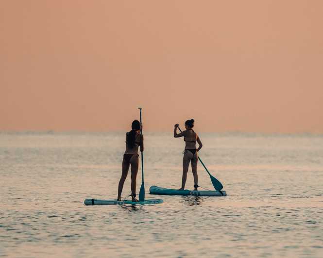 Torrevieja: SUP Paddleboard Rental on Los Locos Beach