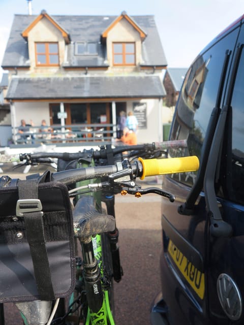 Torridon Mountains Bikepacking Trip