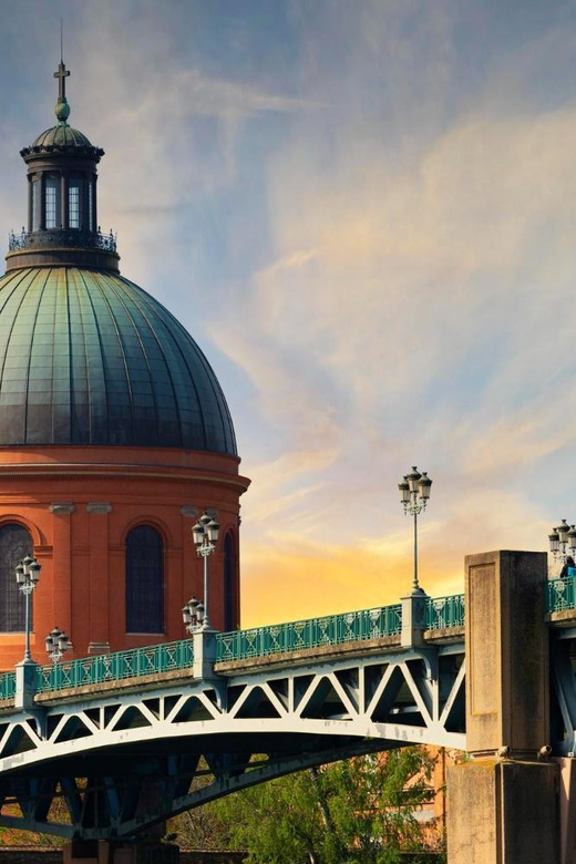 Toulouse: Express Walk With a Local in 60 Minutes - Overview of the Tour