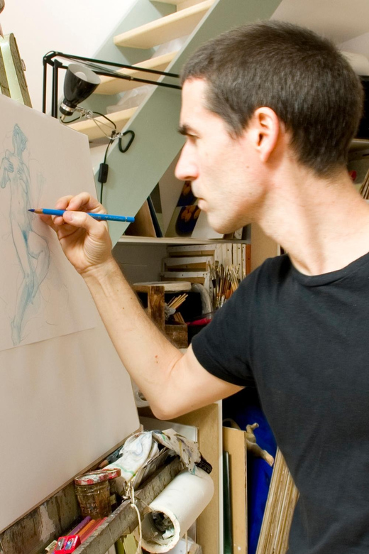 Toulouse: Get Drawn by an Artist