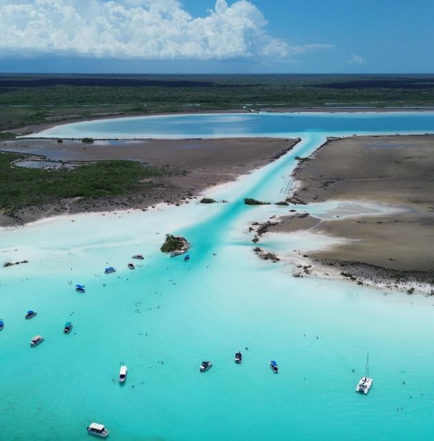 Tour Bacalar, Lagoon Of 7 Colors