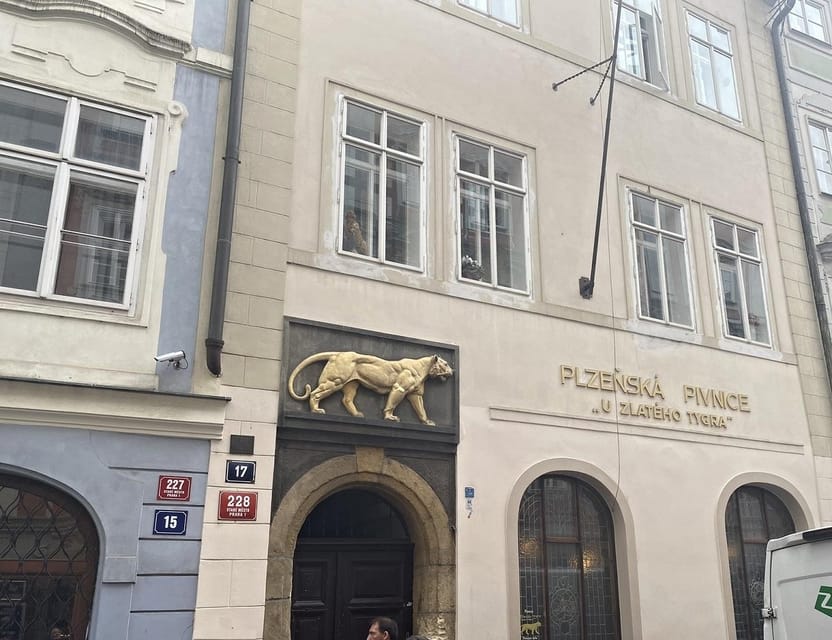 Tour De Pub: Prague Beer ZOO