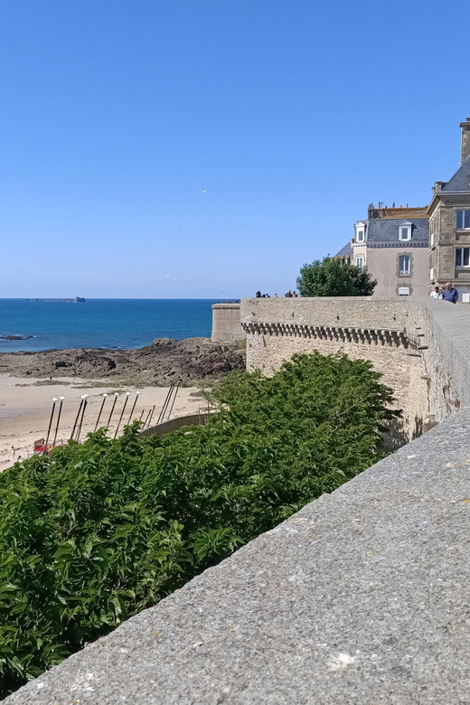 Tour From Rennes: Mont Saint-Michel & Cancale & Saint-Malo