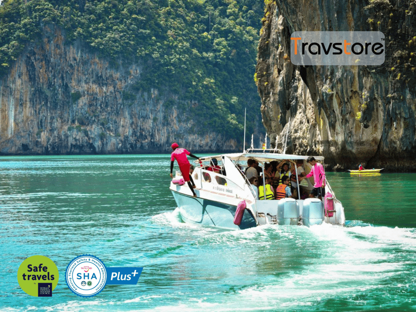 Tour James Bond Island on Speedboat