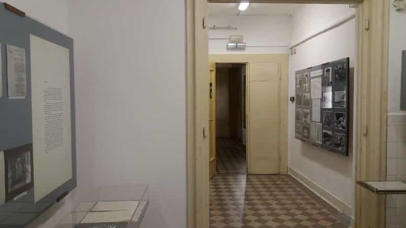 Tour of Gestapo Headquarters