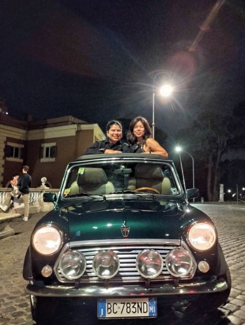 Tour of Rome in Mini Cooper Classic Cabriolet - Tour Overview