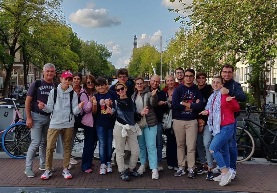 Tour of the Historical Center of Amsterdam