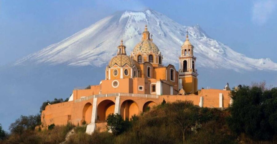 Tour Puebla: Taste Its Flavors and Visit Cholula From Mexico