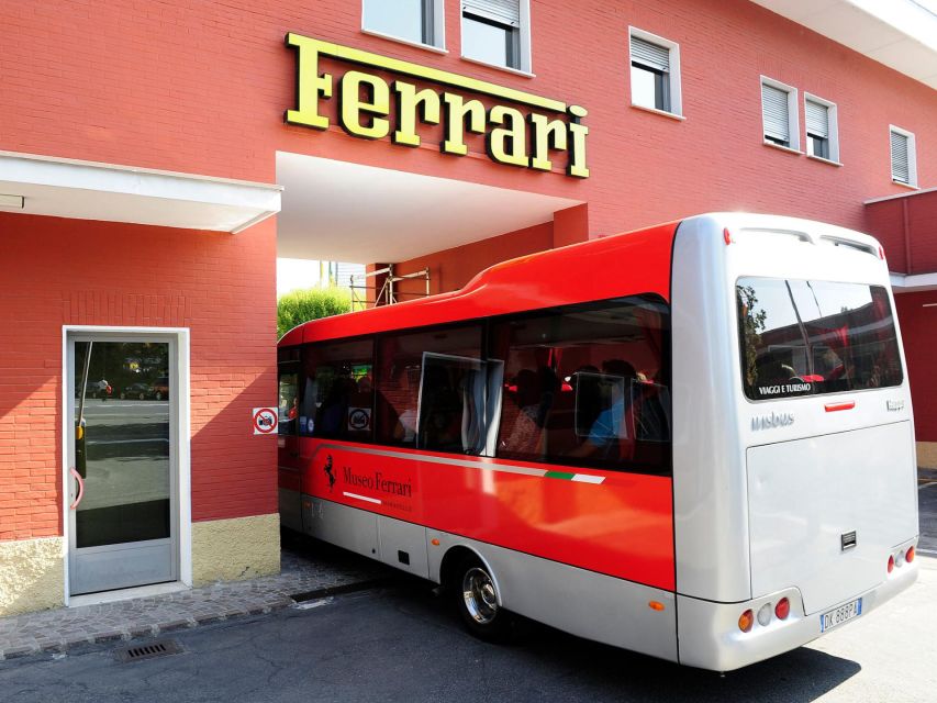 Tour to Casa Pavarotti, Museo Ferrari & Parmesan Factory - Overview of the Tour