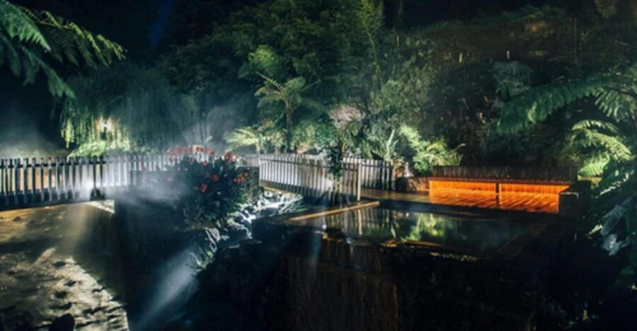 Tour to Dona Beija Pool and Night Thermal Baths €65