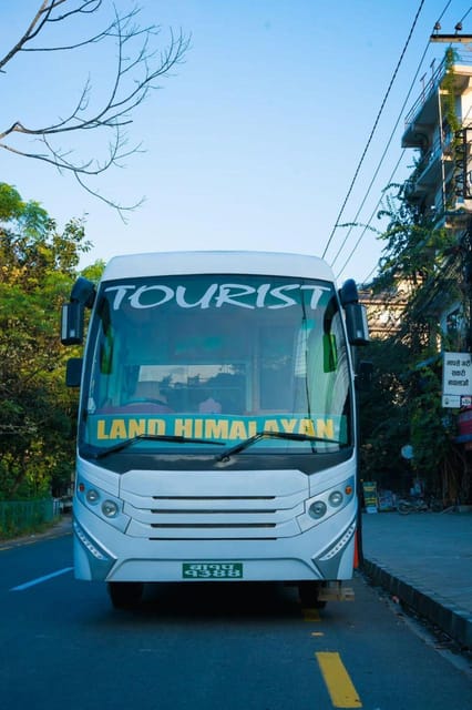 Tourist Bus Ticket Kathmandu-Pokhara(VIP Sofa)