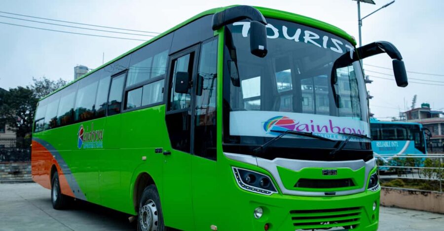Tourist Bus Ticket to Pokhara ( VIP Luxury Sofa Seater ) - Ticket Pricing and Availability