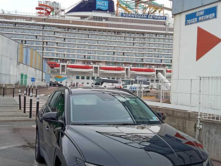 Tourist Transfert With Stops From Caen to Deauville