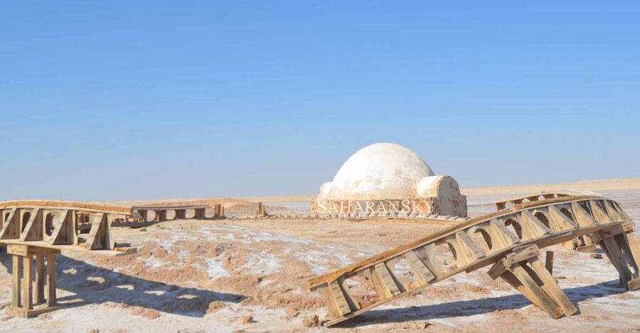 Tozeur: Half-Day Star Wars Film Set Locations Tour