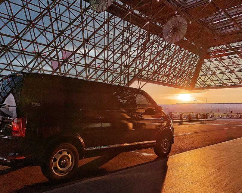 TPE Airport: Carpool Transfer to Taichung City - Service Overview