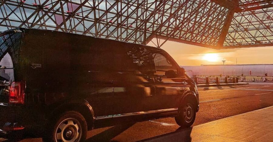 TPE Airport: Private Transfer to and From Taichung City