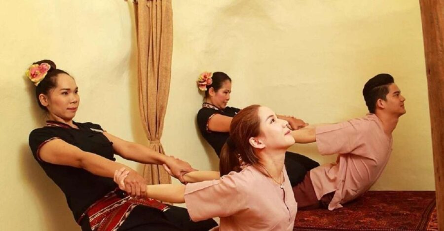 Traditional Lanna Thai Massage