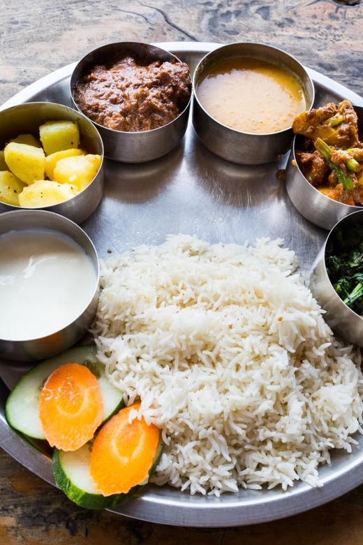 Traditional Nepali Thali Dining at AtomiX Bar and Grill - Dining Highlights