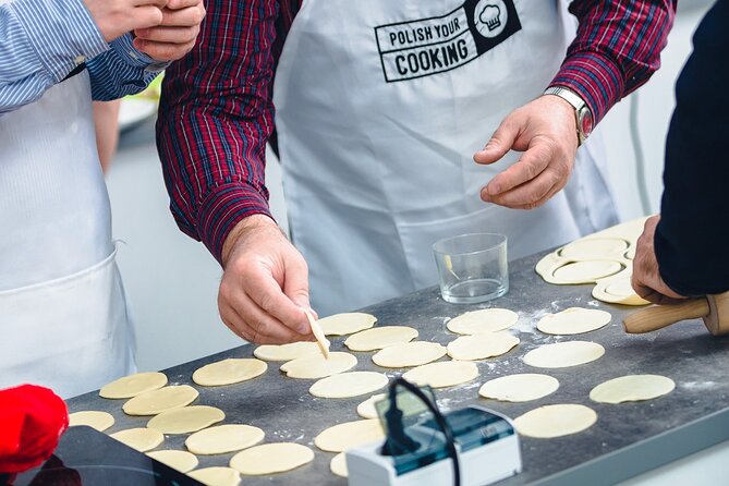 Traditional Polish Cooking Class With Liquor Tasting in Warsaw