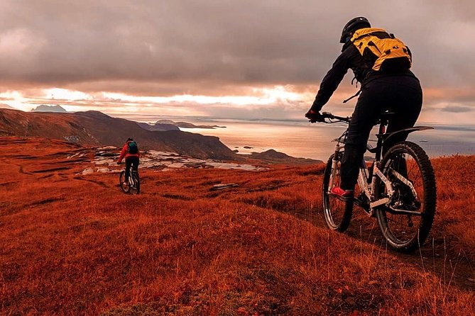 Trail Challenge With Electric Mountainbike