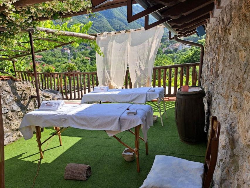 Tramonti: Wellness and Nature