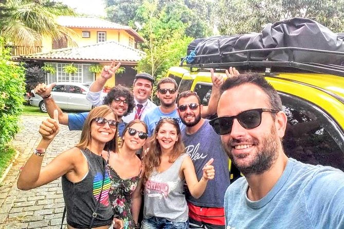 TRANSFER 4 PASSENGERS GIG/SDU X Copacabana/Ipanema/Leblon - Service Overview
