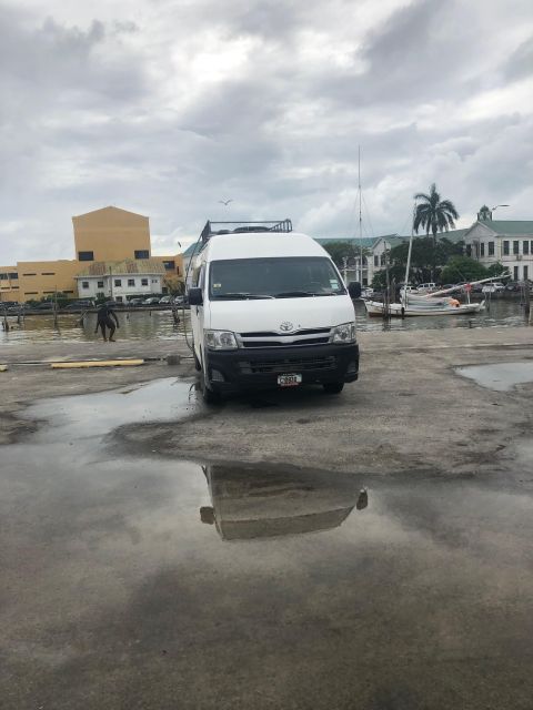 Transfer Belize City to Bacalar