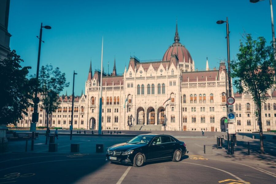 Transfer by Car To/From Vienna & Budapest
