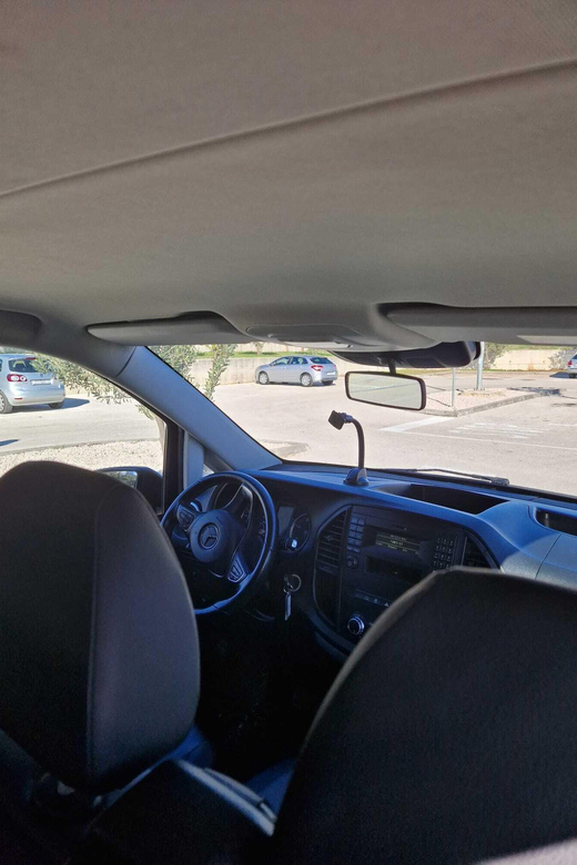 Transfer From Murter or Betina to Split Airport