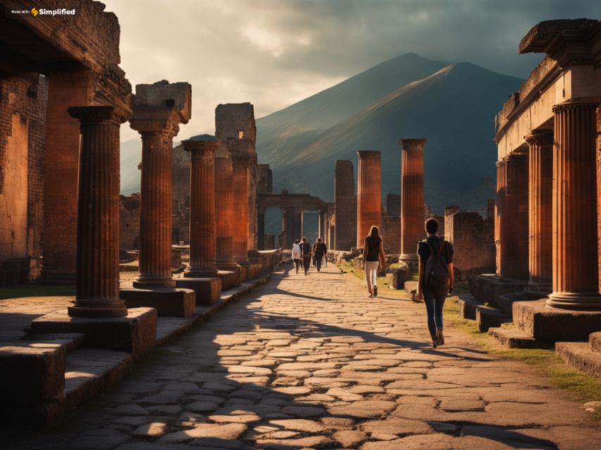 Transfer From Naples to Positano via Pompei 2h or Viceversa