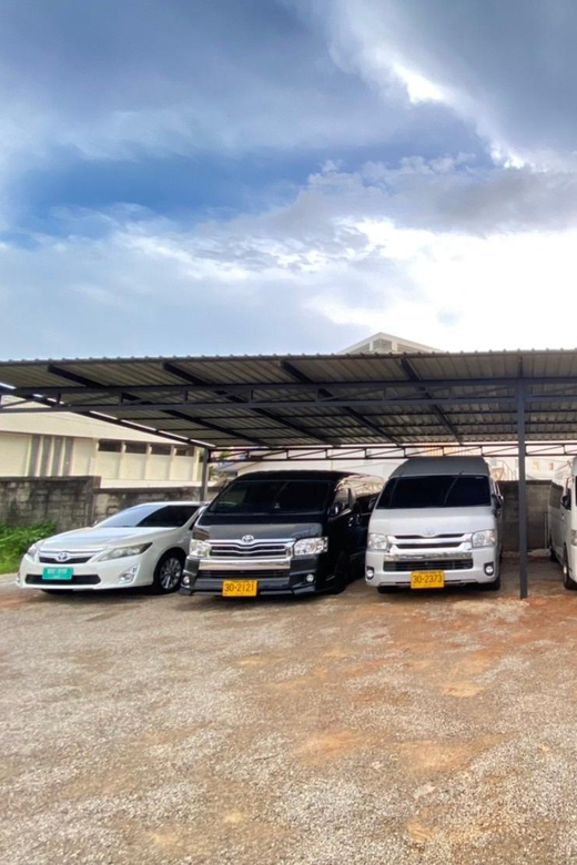 7 Best Private Car With Driver Services In Patong