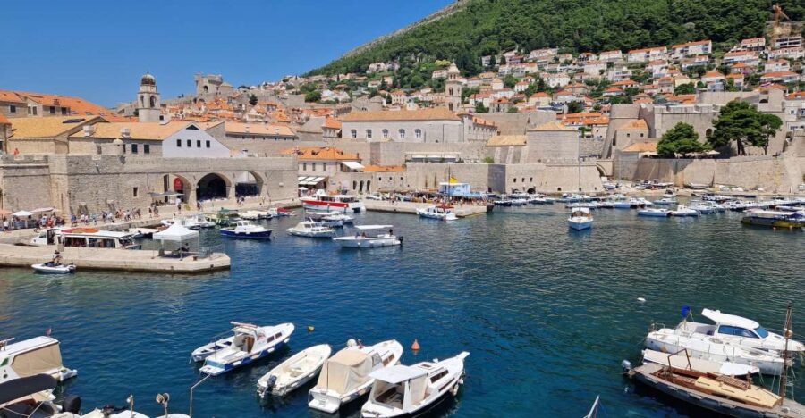 Transfer Split Airport to Dubrovnik