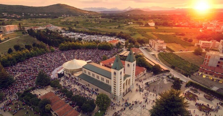 Transfer Split Airport to Medjugorje