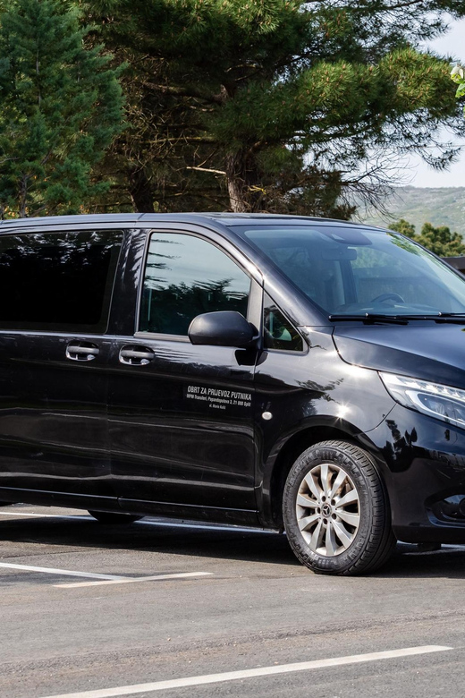 Transfer Split or Trogir to Zadar Airport - Service Overview
