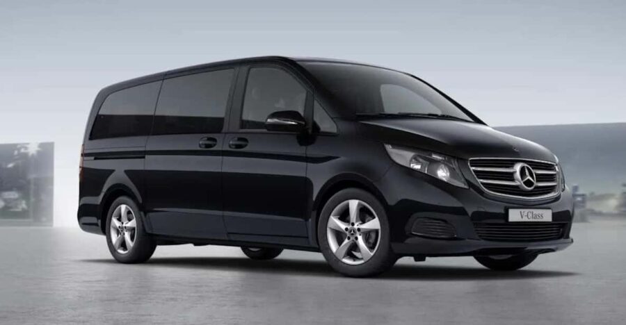 TRANSFER to Barcelona Airport :Private 1-Way VAN up 7 Pax From Hotels/City