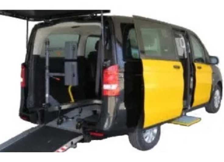 Transfer With Wheelchair Accessible From Bcn /Airport/Port