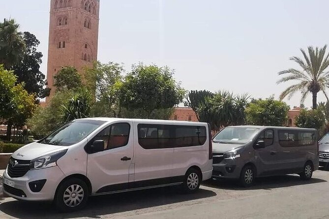 Transfers to Taghazout Pickup or Drop off .