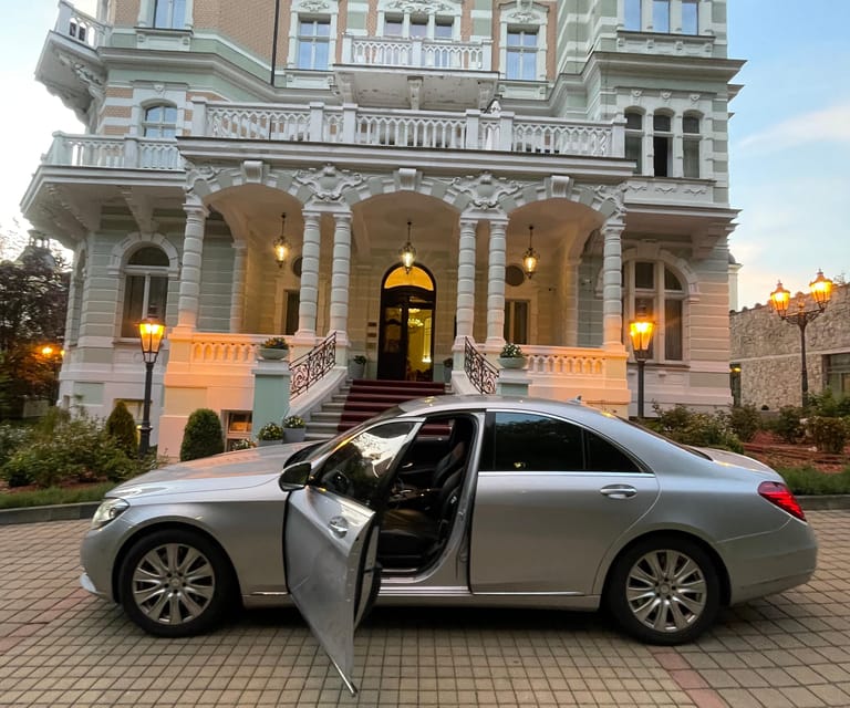 Transfers Vaclav Havel Airport Prague to Karlovy Vary - Transfer Details